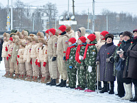 Тверь отметила 76-ю годовщину разгрома фашистов под Сталинградом